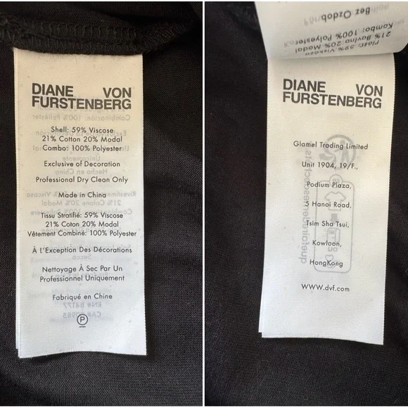 Diane Von Furstenberg Ophelia Jumpsuit New - Picture 4 of 16